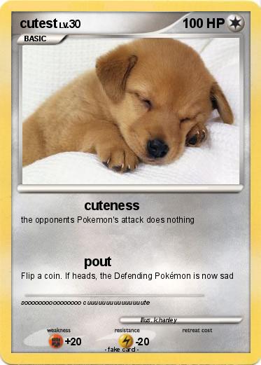 Pokemon cutest