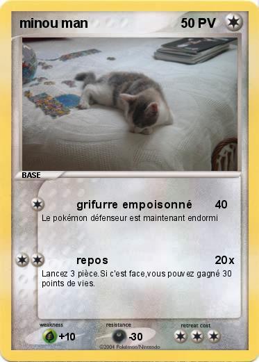Pokemon minou man