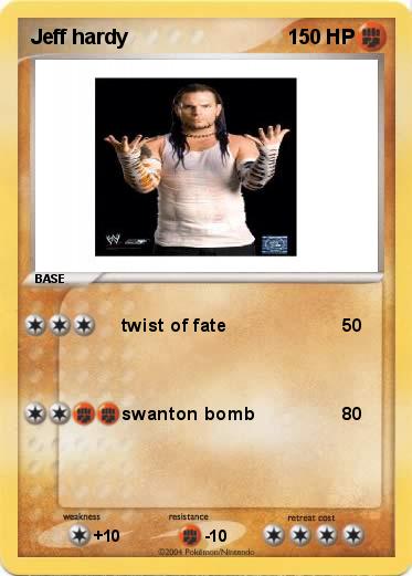 Pokemon Jeff hardy