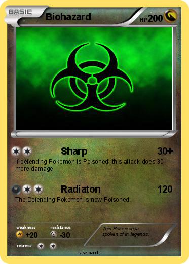 Pokemon Biohazard