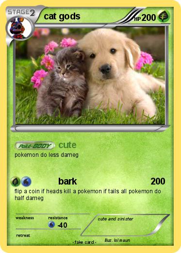 Pokemon cat gods