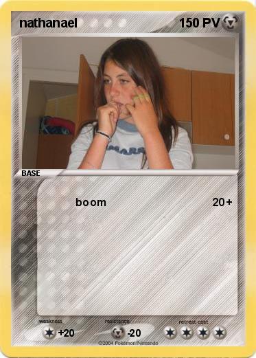 Pokemon nathanael