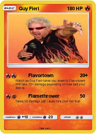 Pokemon Guy Fieri