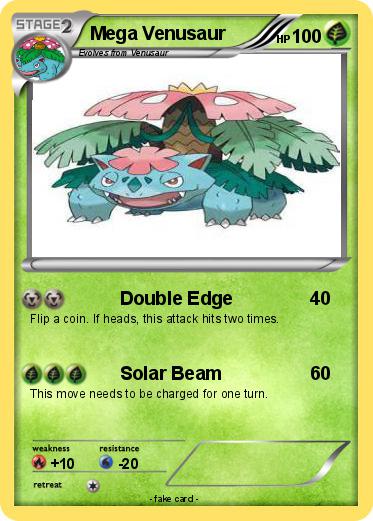Pokemon Mega Venusaur