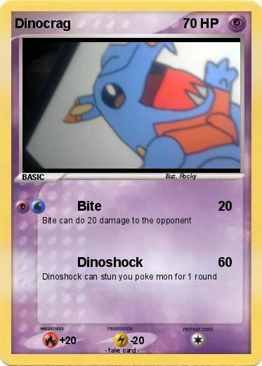 Pokemon Dinocrag