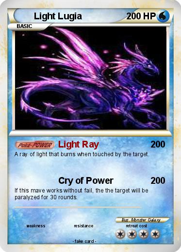 Pokemon Light Lugia