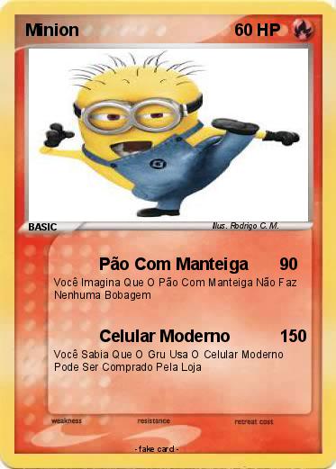Pokemon Minion