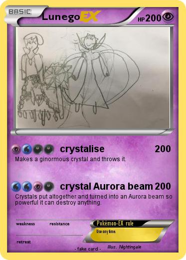 Pokemon Lunego