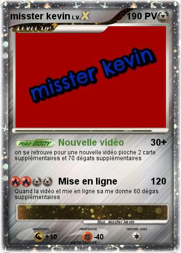 Pokemon misster kevin
