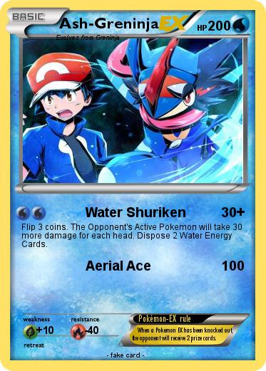 Pokemon Ash-Greninja