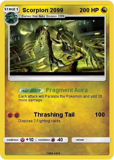 Pokemon Scorpion 2099