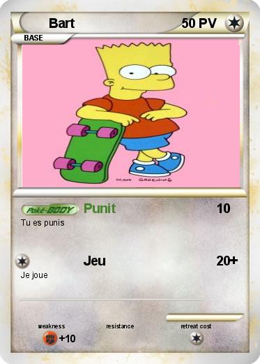 Pokemon Bart