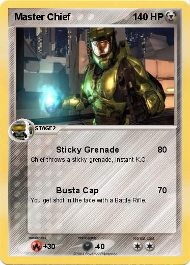 Pokemon Master Chief