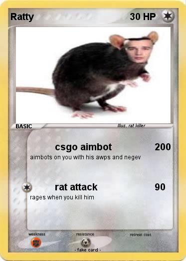 Pokemon Ratty