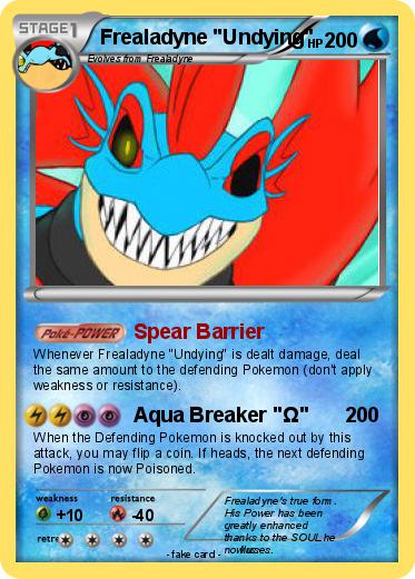 Pokemon Frealadyne "Undying"