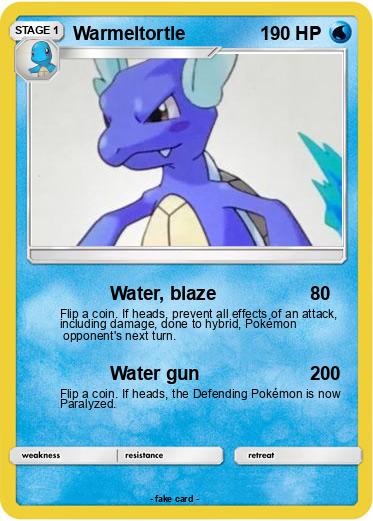 Pokemon Warmeltortle