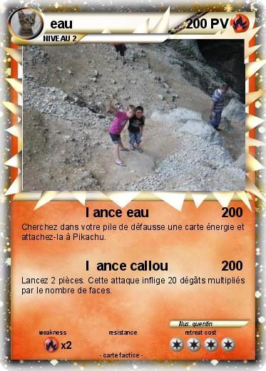 Pokemon eau