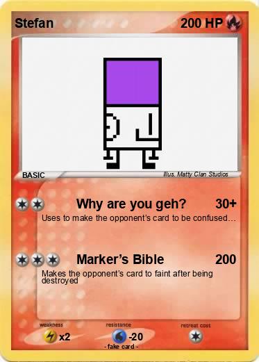 Pokemon Stefan