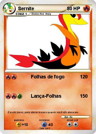 Pokemon Sernite