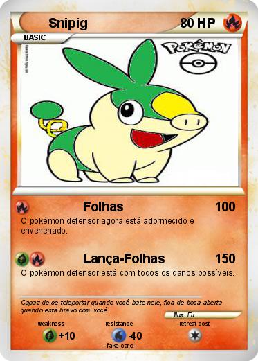Pokemon Snipig