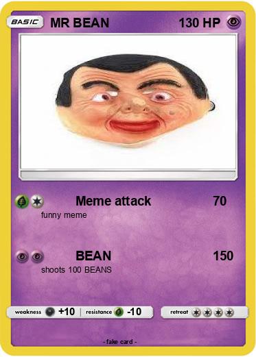Pokemon MR BEAN