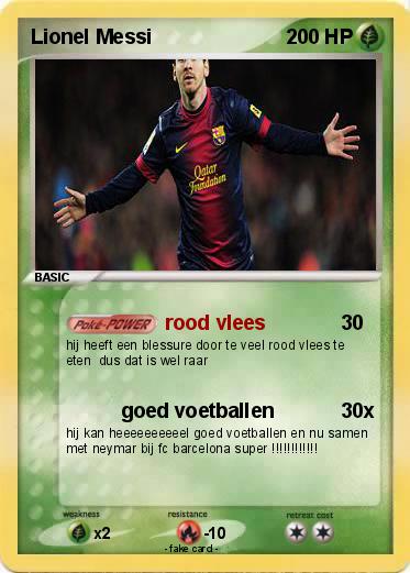 Pokemon Lionel Messi