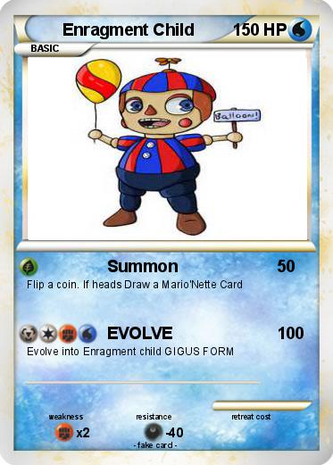 Pokemon Enragment Child