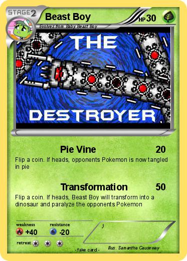 Pokemon Beast Boy