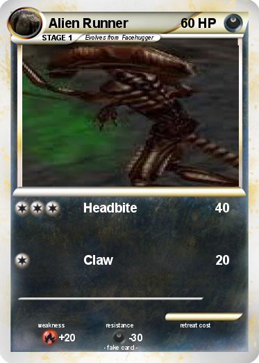 Pokemon Alien Runner