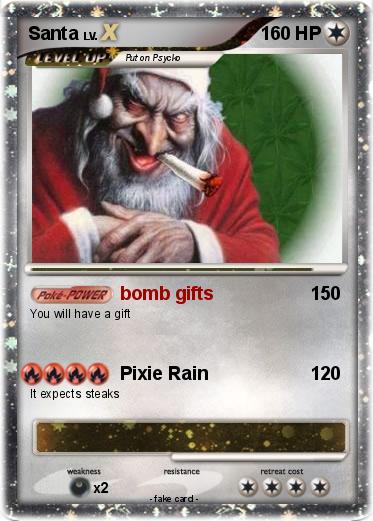 Pokemon Santa
