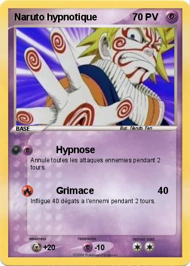 Pokemon Naruto hypnotique
