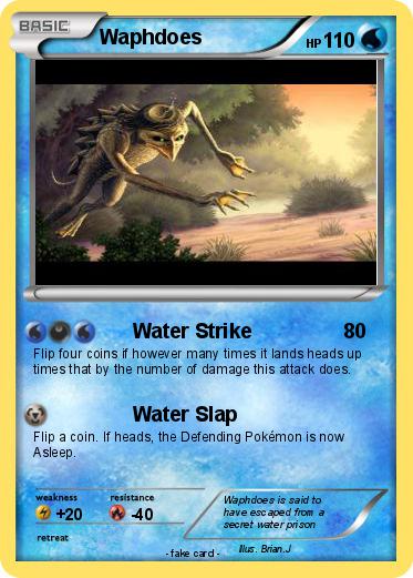 Pokemon Waphdoes