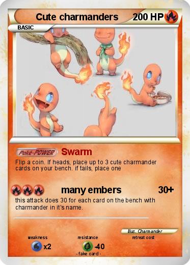 Pokemon Cute charmanders