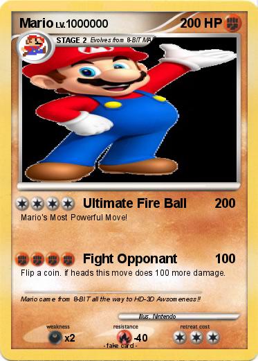 Pokemon Mario