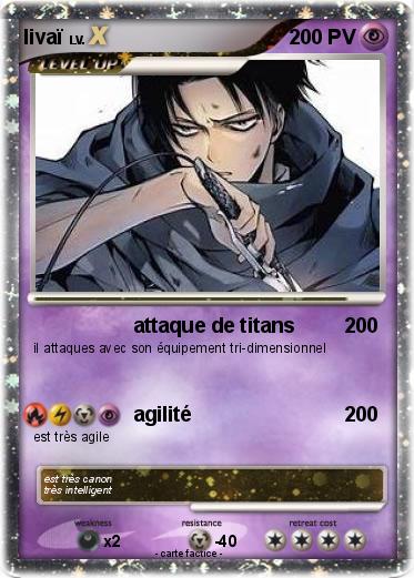 Pokemon livaï
