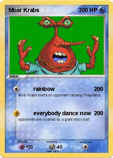 Pokemon Moar Krabs