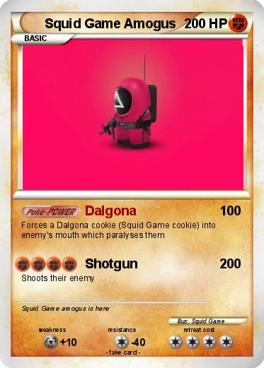 Pokemon Squid Game Amogus