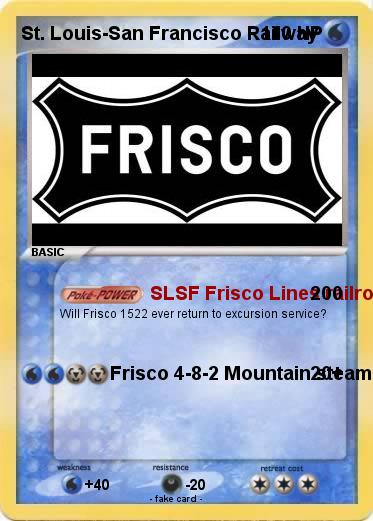 Pokemon St. Louis-San Francisco Railway