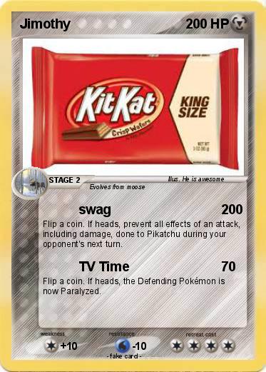 Pokemon Jimothy