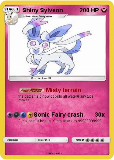 Pokemon Shiny Sylveon