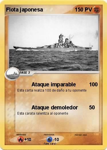 Pokemon Flota japonesa