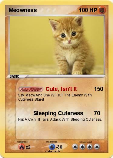 Pokemon Meowness