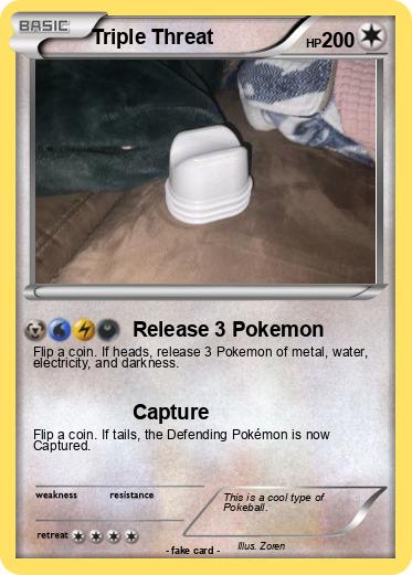 Pokemon Triple Threat