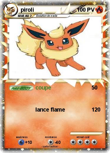 Pokemon piroli