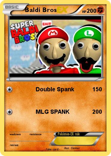 Pokemon Baldi Bros
