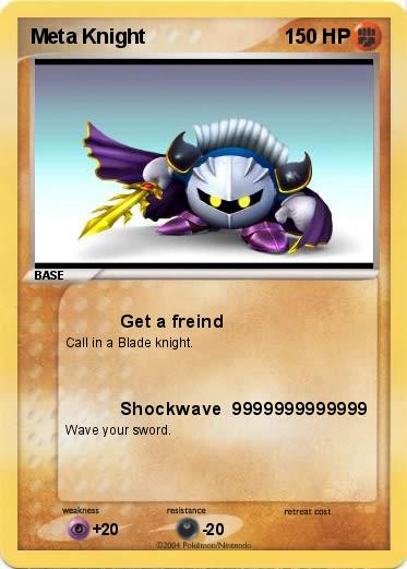 Pokemon Meta Knight