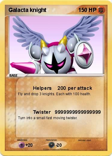 Pokemon Galacta knight