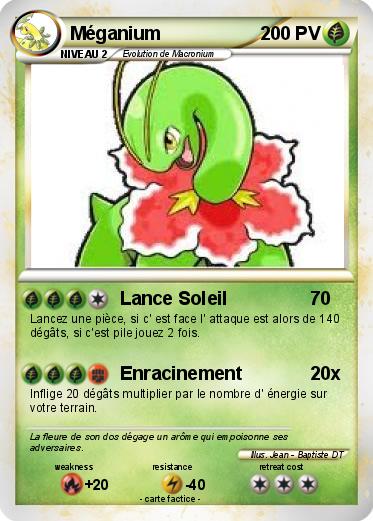Pokemon Méganium