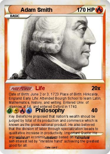 Pokemon Adam Smith