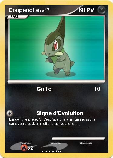 Pokemon Coupenotte